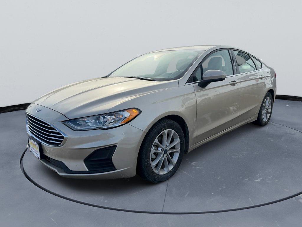 used 2019 Ford Fusion car, priced at $17,224