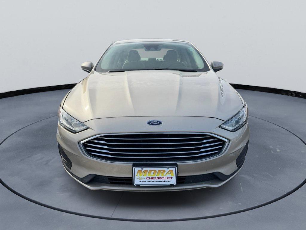 used 2019 Ford Fusion car, priced at $17,224