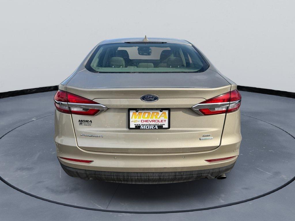 used 2019 Ford Fusion car, priced at $17,224