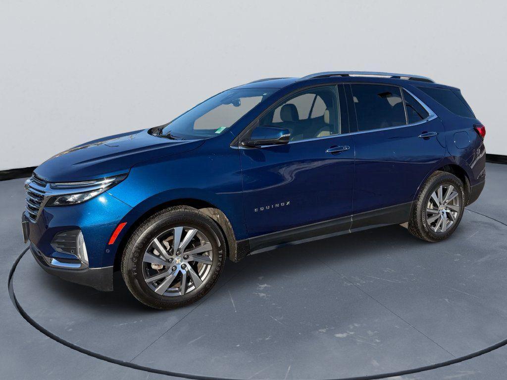 used 2022 Chevrolet Equinox car, priced at $21,429