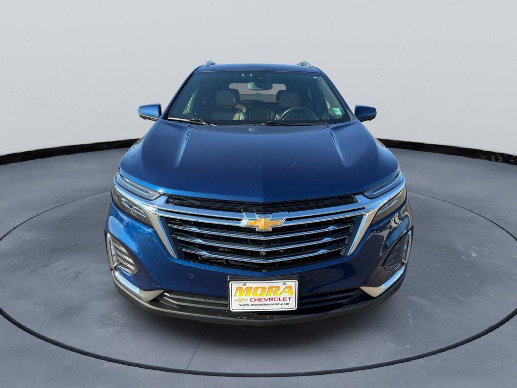 used 2022 Chevrolet Equinox car, priced at $21,429