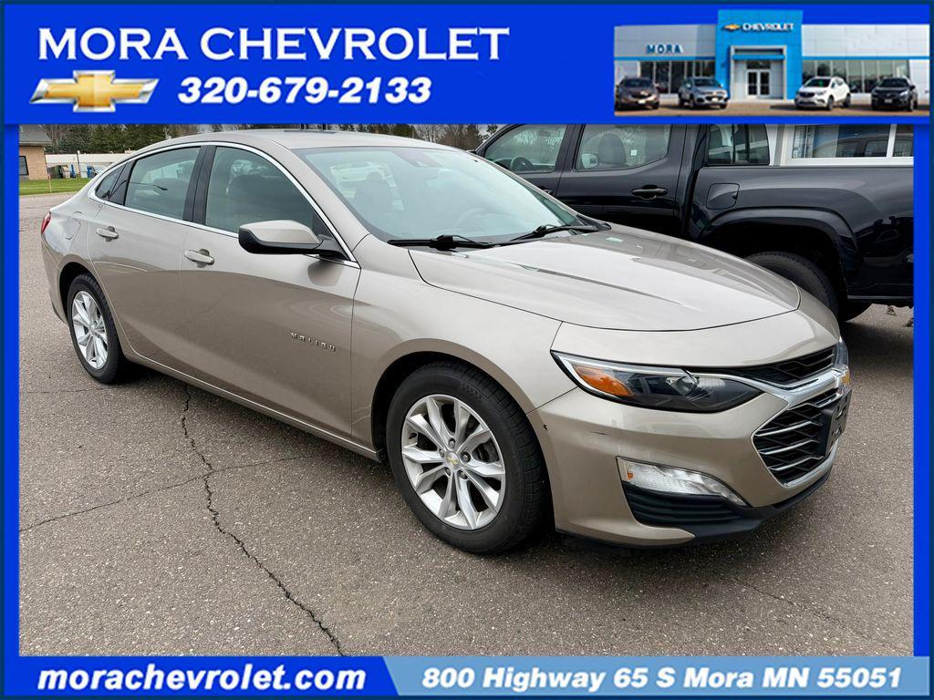 used 2023 Chevrolet Malibu car, priced at $16,999