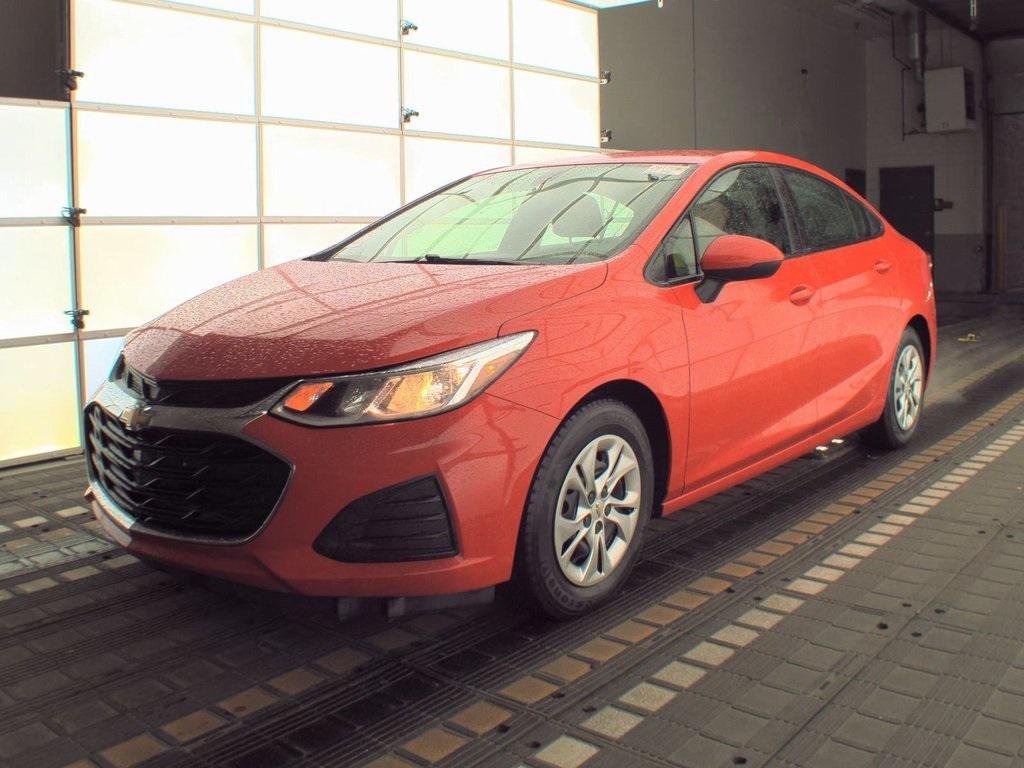 used 2019 Chevrolet Cruze car, priced at $11,756