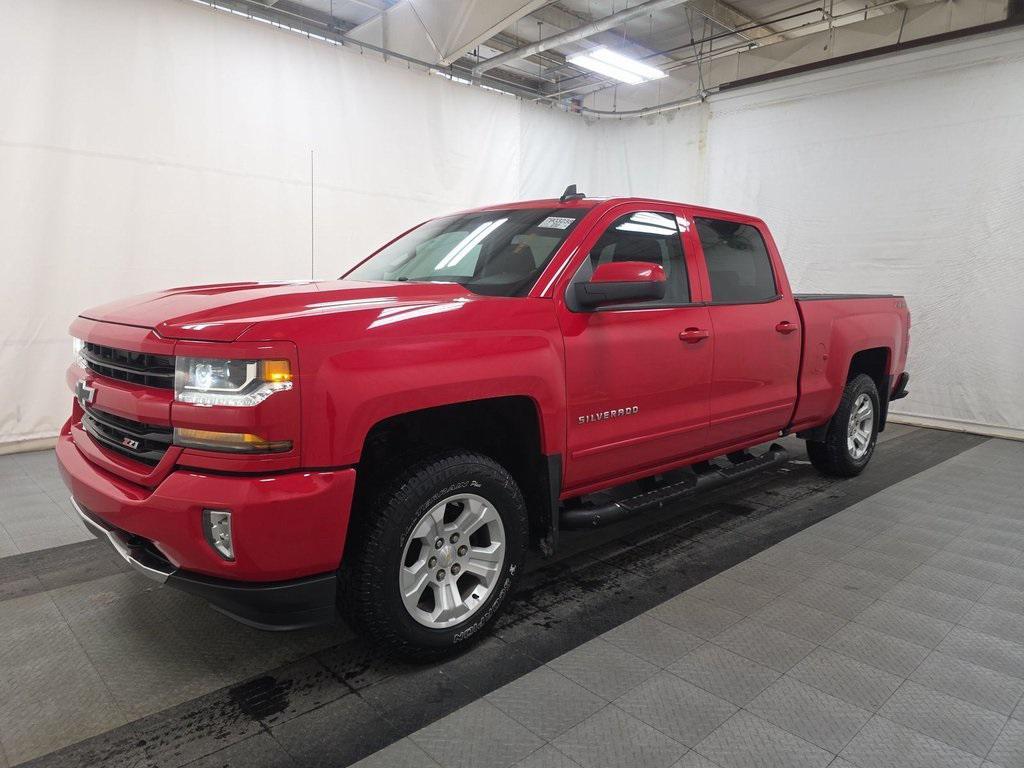 used 2018 Chevrolet Silverado 1500 car, priced at $30,955
