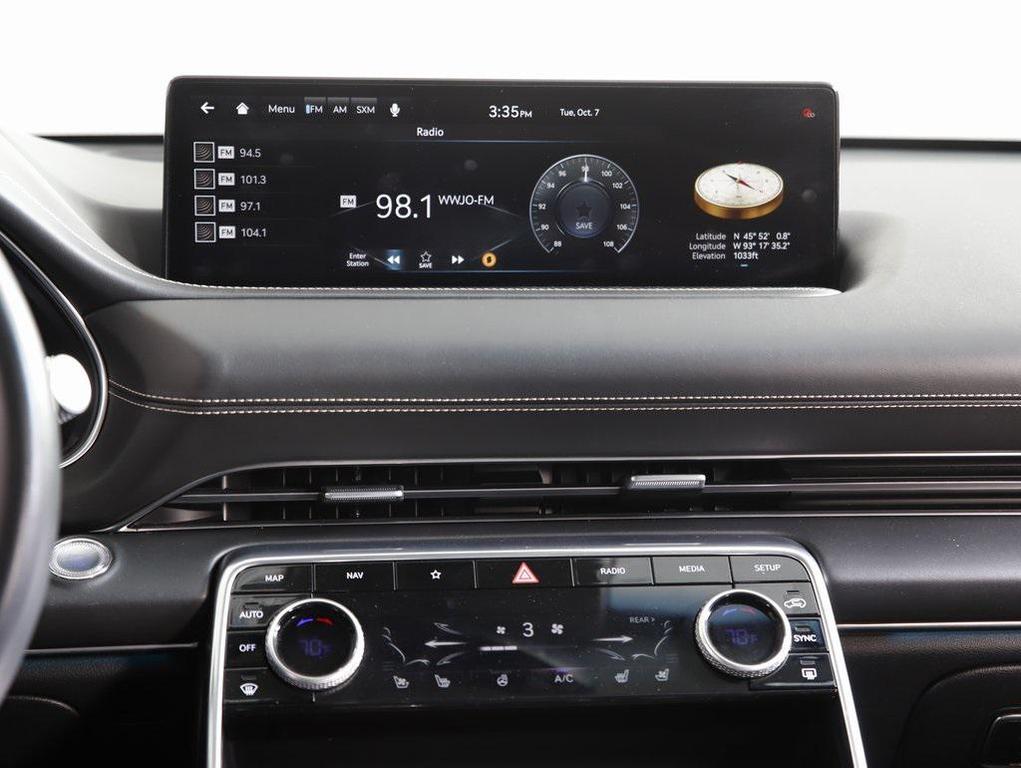 used 2024 Genesis GV80 car, priced at $41,832