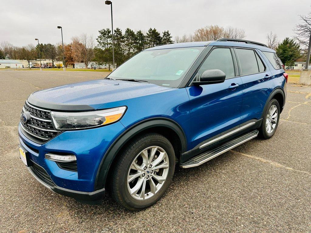 used 2021 Ford Explorer car, priced at $25,990