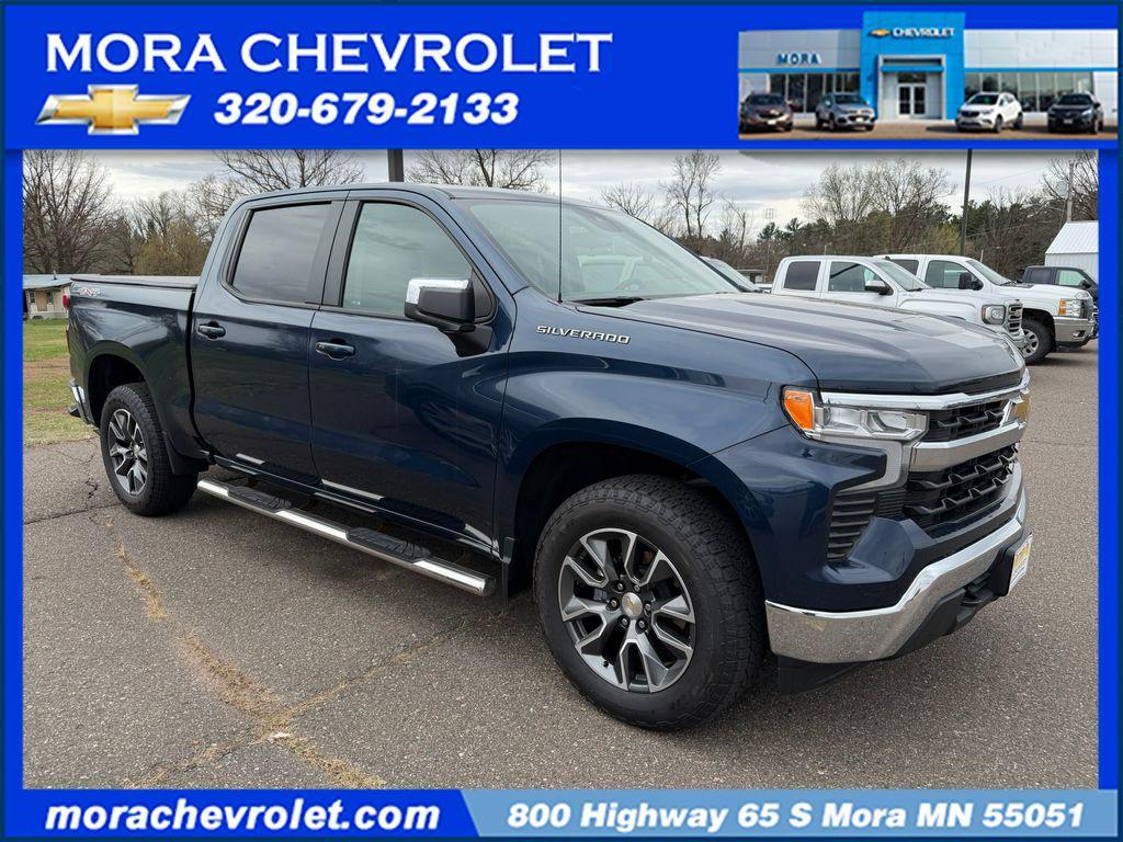 used 2022 Chevrolet Silverado 1500 car, priced at $35,998