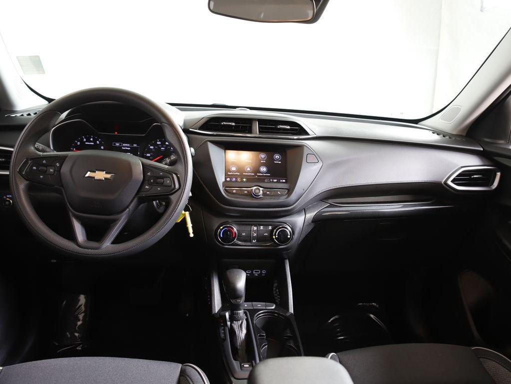 used 2021 Chevrolet TrailBlazer car, priced at $16,887