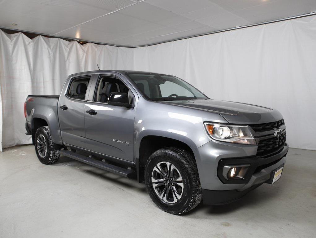 used 2021 Chevrolet Colorado car, priced at $25,750