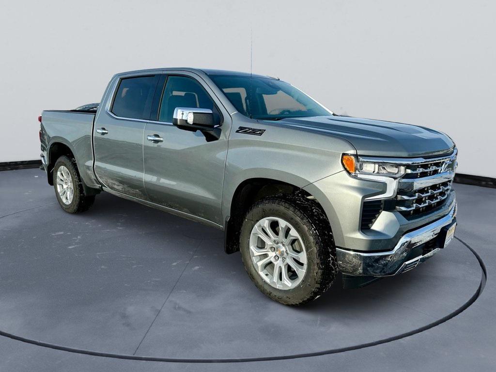 new 2026 Chevrolet Silverado 1500 car, priced at $58,495