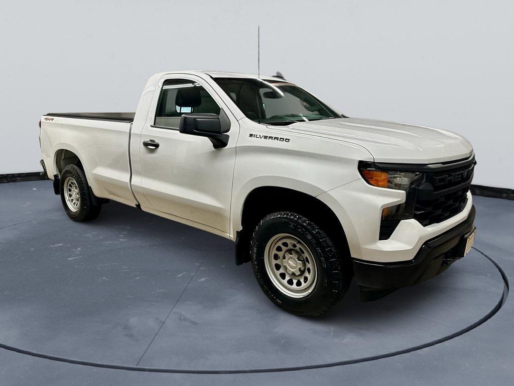 used 2024 Chevrolet Silverado 1500 car, priced at $29,574