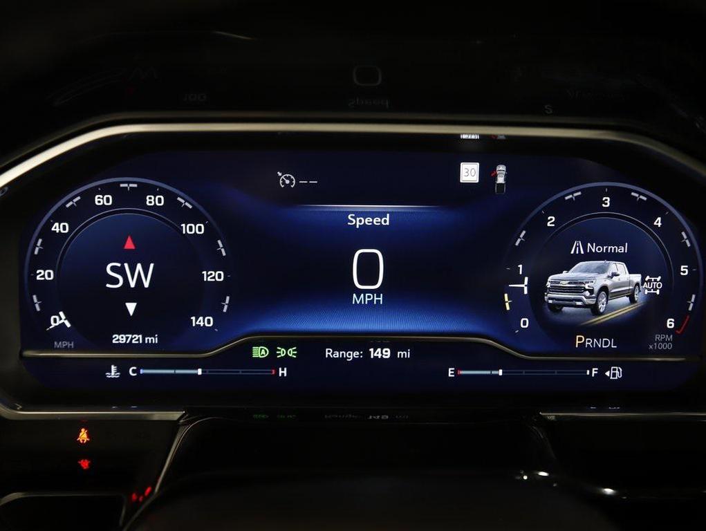 used 2023 Chevrolet Silverado 1500 car, priced at $35,848