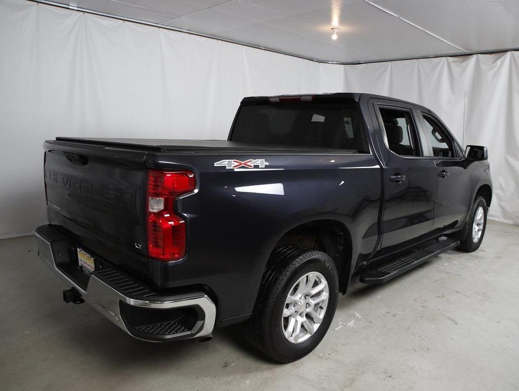 used 2023 Chevrolet Silverado 1500 car, priced at $35,848