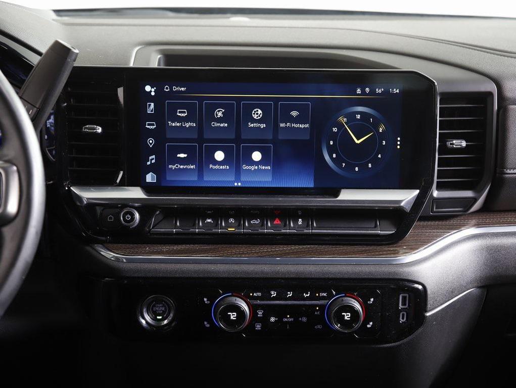 used 2023 Chevrolet Silverado 1500 car, priced at $35,848