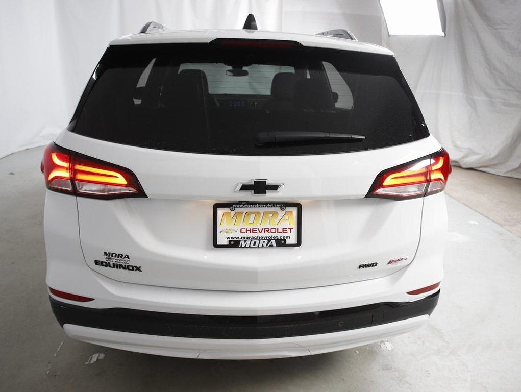 used 2024 Chevrolet Equinox car, priced at $25,592