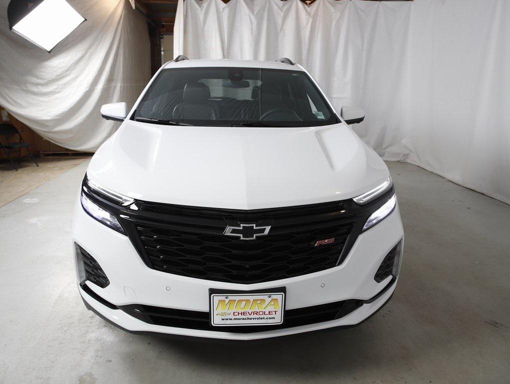 used 2024 Chevrolet Equinox car, priced at $25,592