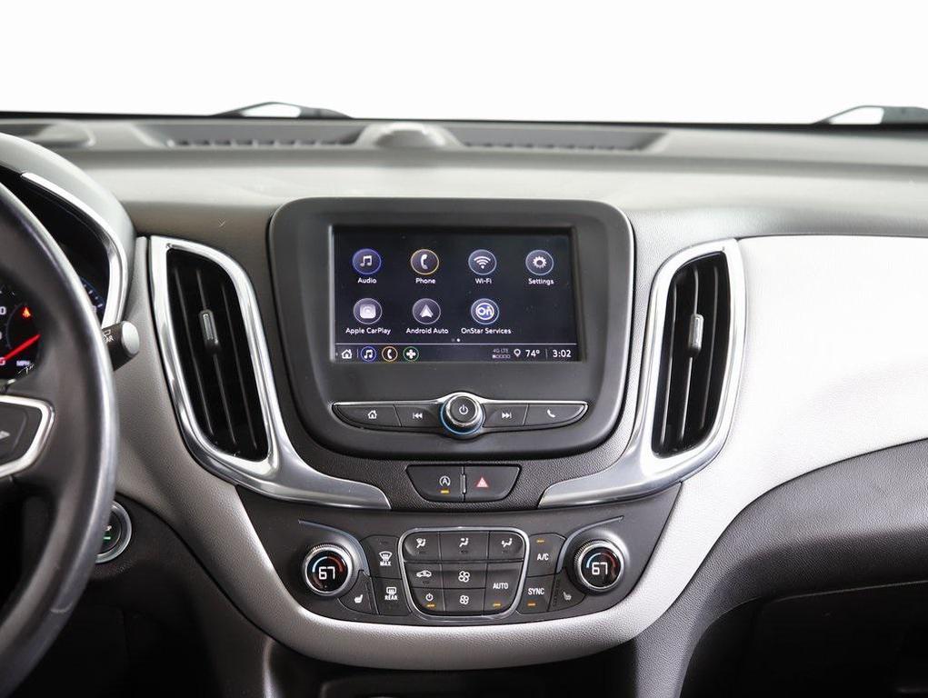 used 2022 Chevrolet Equinox car, priced at $18,896