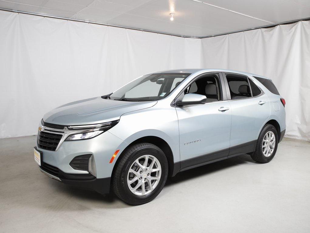 used 2022 Chevrolet Equinox car, priced at $18,896
