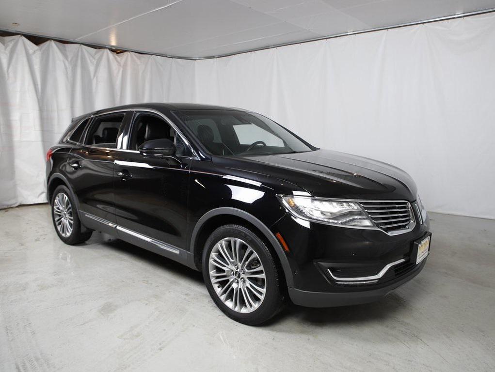 used 2016 Lincoln MKX car, priced at $17,850