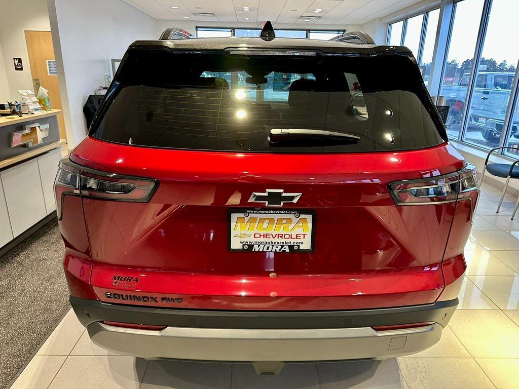 new 2026 Chevrolet Equinox car, priced at $35,680