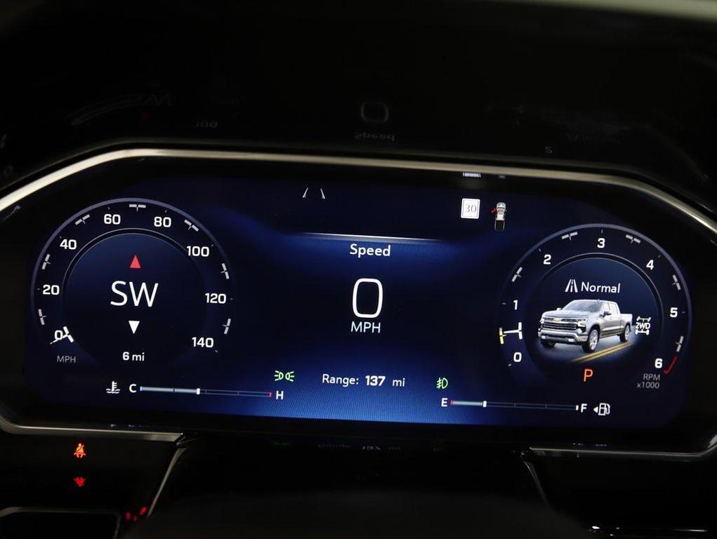 new 2026 Chevrolet Silverado 1500 car, priced at $55,250