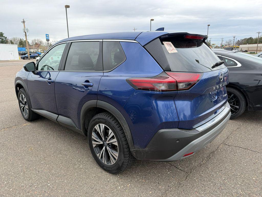 used 2023 Nissan Rogue car, priced at $22,793