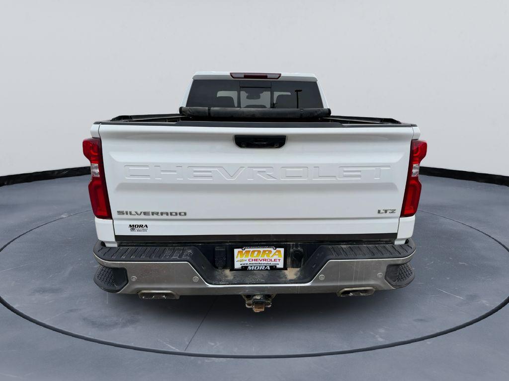 used 2024 Chevrolet Silverado 1500 car, priced at $37,845