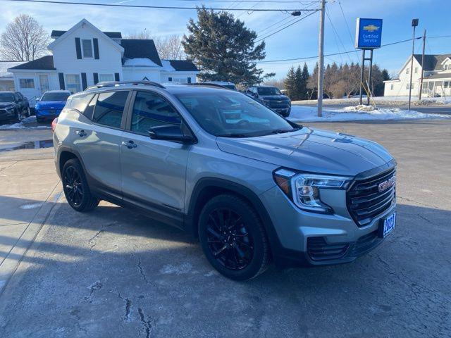 used 2023 GMC Terrain car, priced at $23,900