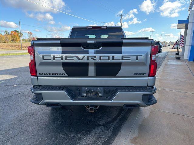 used 2023 Chevrolet Silverado 1500 car, priced at $46,900
