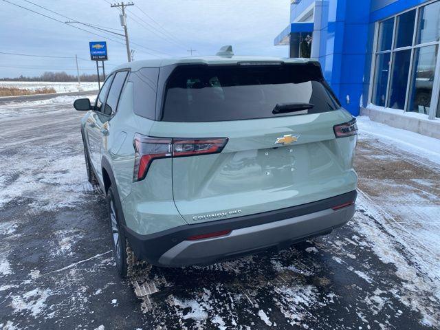 new 2026 Chevrolet Equinox car, priced at $34,870