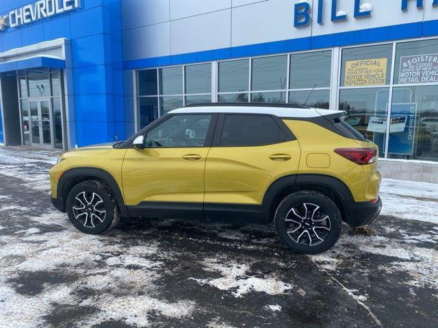 used 2023 Chevrolet TrailBlazer car, priced at $23,900