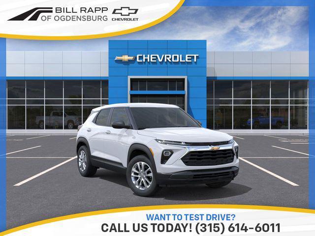 new 2026 Chevrolet TrailBlazer car, priced at $27,490