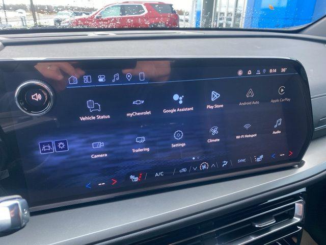 new 2026 Chevrolet Traverse car, priced at $48,504