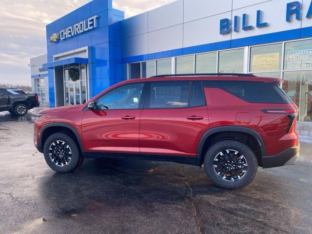 new 2026 Chevrolet Traverse car, priced at $54,914
