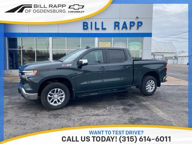 new 2026 Chevrolet Silverado 1500 car, priced at $61,820