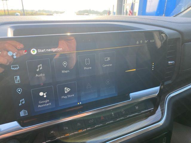 new 2026 Chevrolet Silverado 1500 car, priced at $61,820