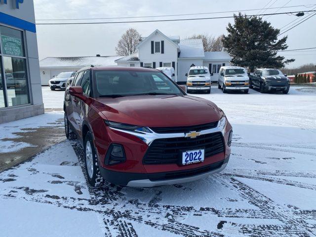 used 2022 Chevrolet Blazer car, priced at $23,900