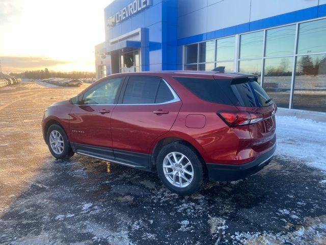 used 2023 Chevrolet Equinox car, priced at $23,900