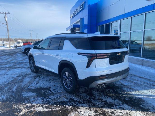 new 2026 Chevrolet Traverse car, priced at $45,615