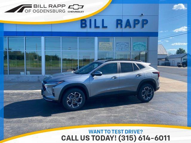 new 2025 Chevrolet Trax car, priced at $25,750