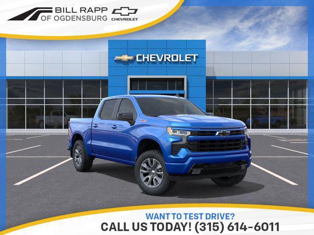 new 2026 Chevrolet Silverado 1500 car, priced at $63,860