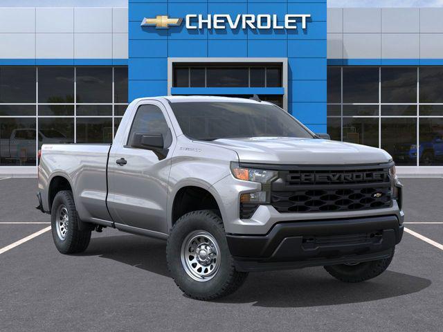 new 2026 Chevrolet Silverado 1500 car, priced at $48,990