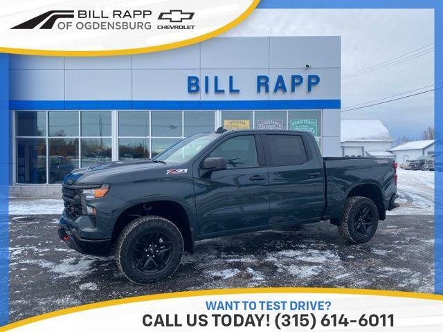 new 2026 Chevrolet Silverado 1500 car, priced at $59,115