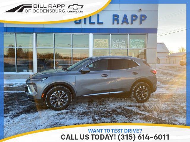 used 2025 Buick Envision car, priced at $29,500