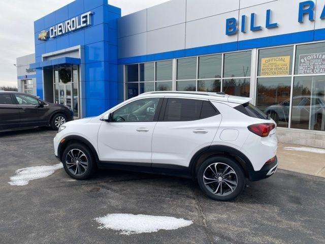 used 2022 Buick Encore GX car, priced at $19,900