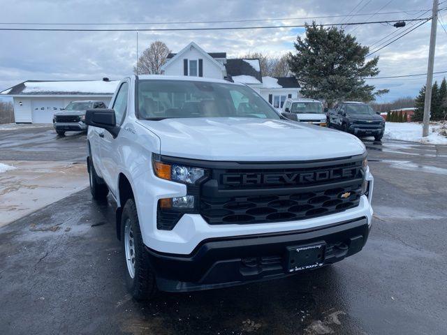 new 2026 Chevrolet Silverado 1500 car, priced at $49,345