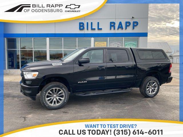 used 2019 Ram 1500 car, priced at $25,500