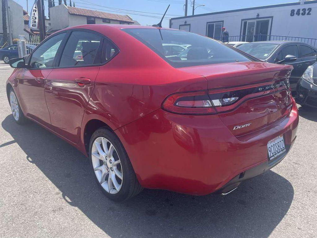 used 2013 Dodge Dart car, priced at $4,495