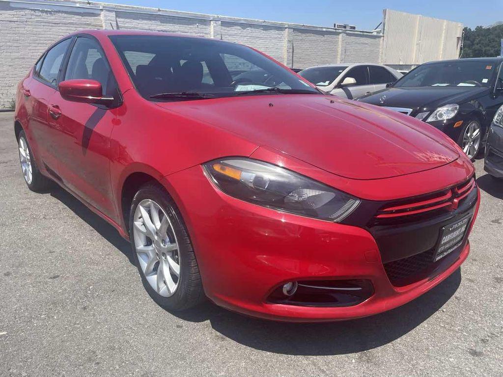 used 2013 Dodge Dart car, priced at $4,495