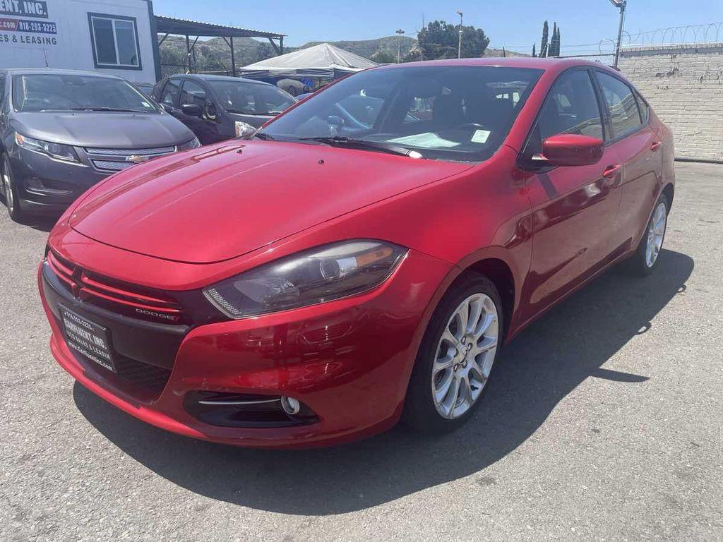 used 2013 Dodge Dart car, priced at $4,495